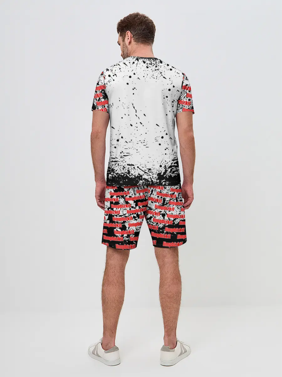 Мужской костюм с шортами / LIMP BIZKIT | ЛИМП БИЗКИТ