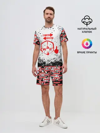 Мужской костюм с шортами / LIMP BIZKIT | ЛИМП БИЗКИТ