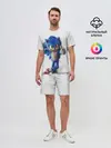 Мужской костюм с шортами / SONIC