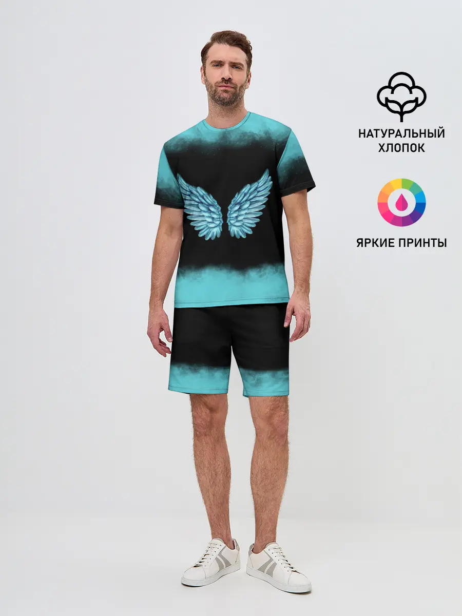 Мужской костюм с шортами / Крылья Ангела