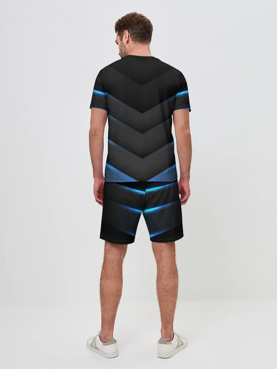 Мужской костюм с шортами / Counter-Strike