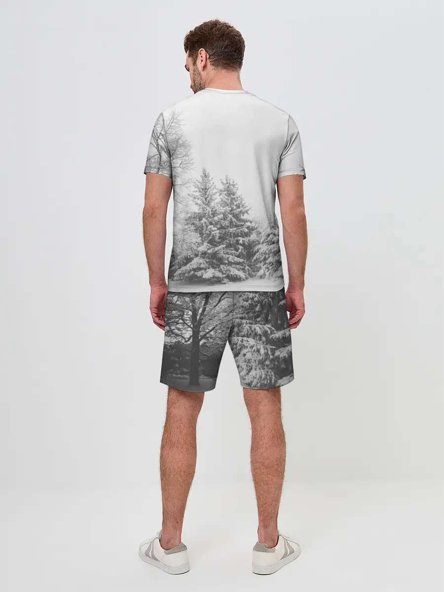 Мужской костюм с шортами / Winter Storm