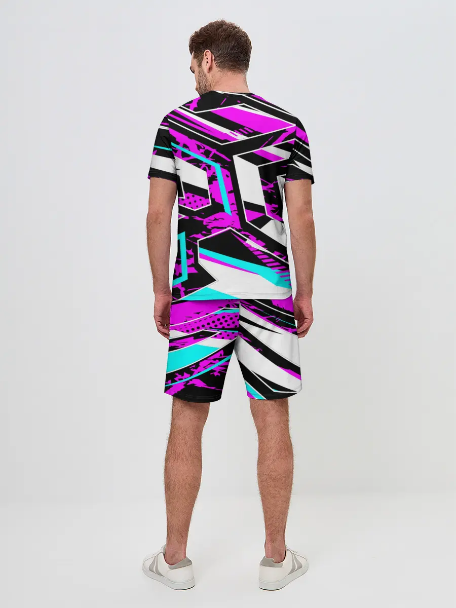 Мужской костюм с шортами / Counter-Strike