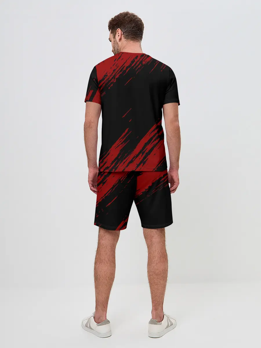 Мужской костюм с шортами / Стальной алхимик | Fullmetal Alchemist