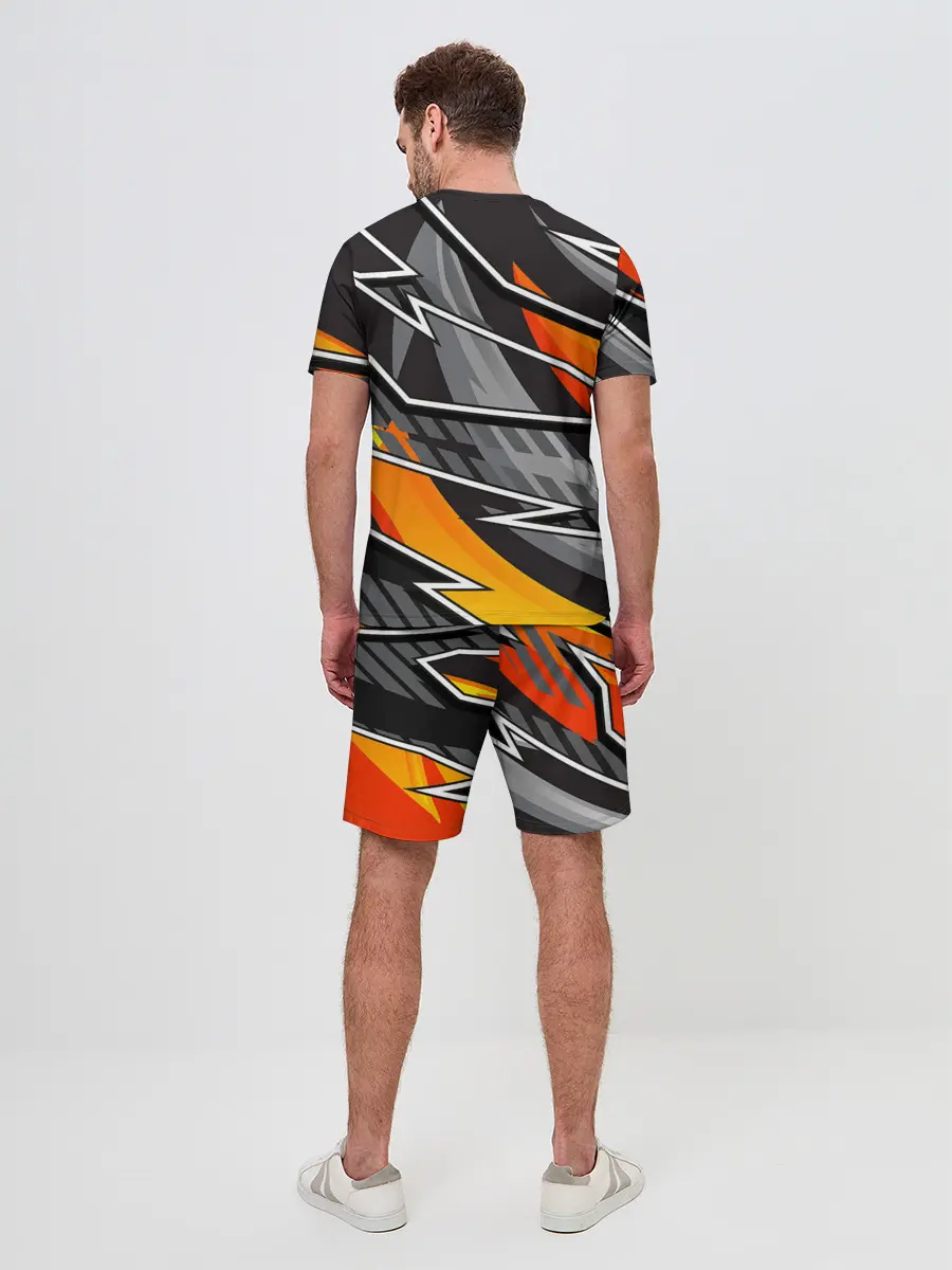 Мужской костюм с шортами / Audi RS