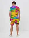 Мужской костюм с шортами / Радужный звездопад