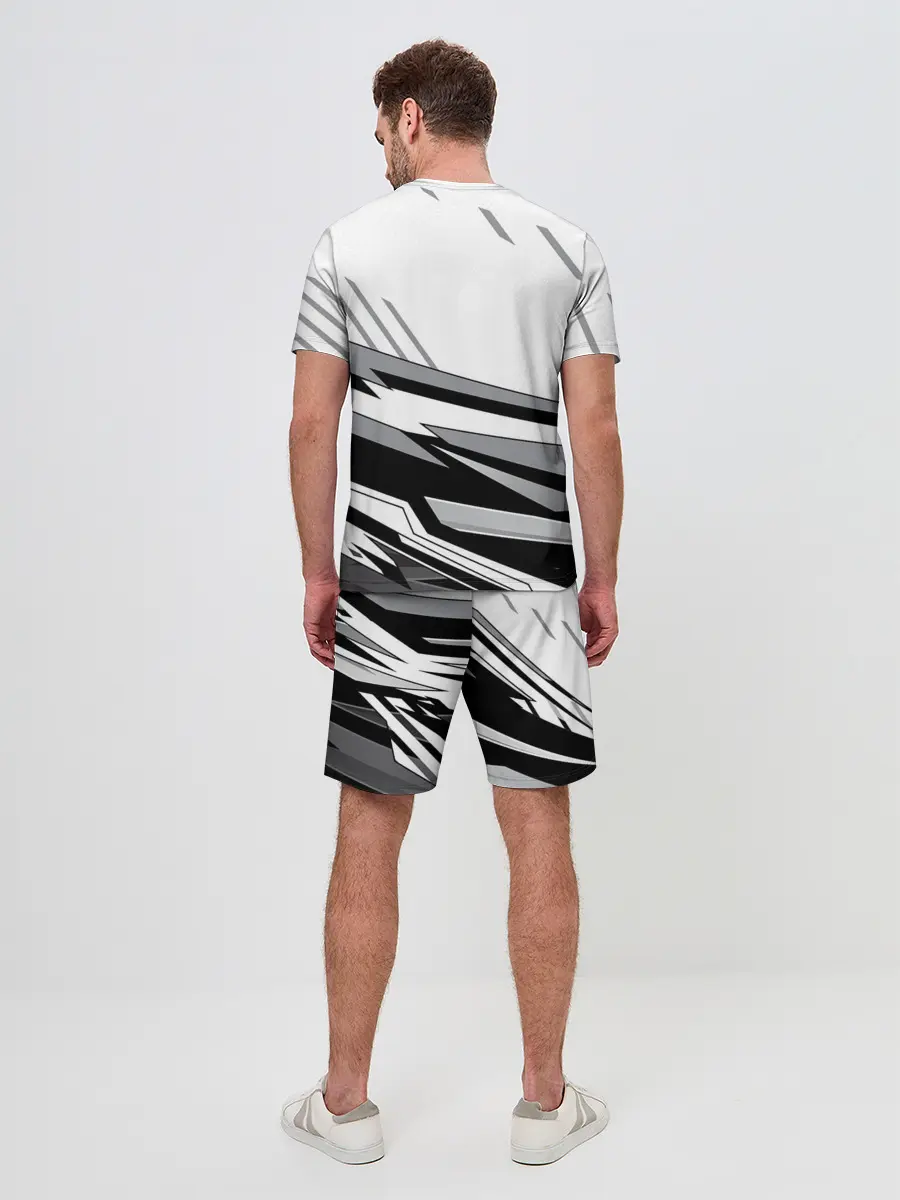 Мужской костюм с шортами / Audi RS