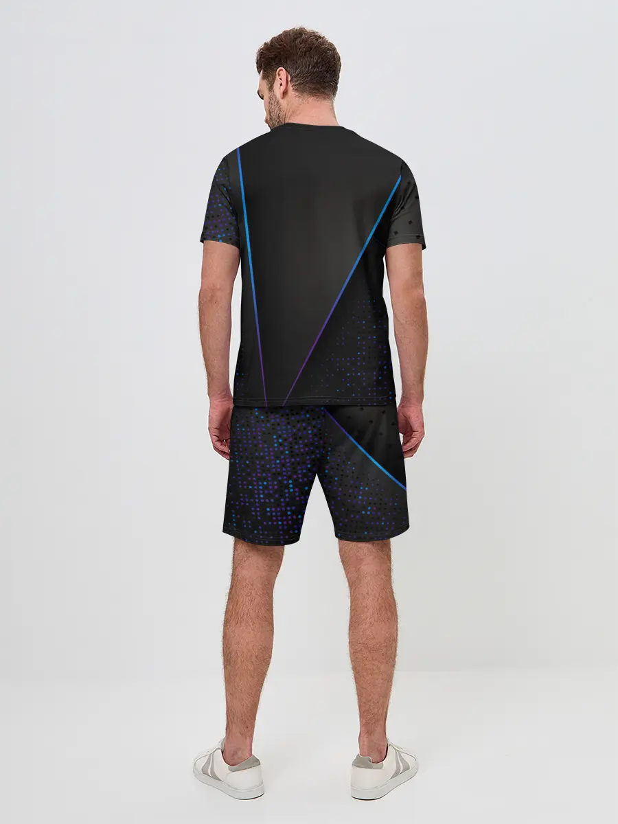 Мужской костюм с шортами / Audi RS