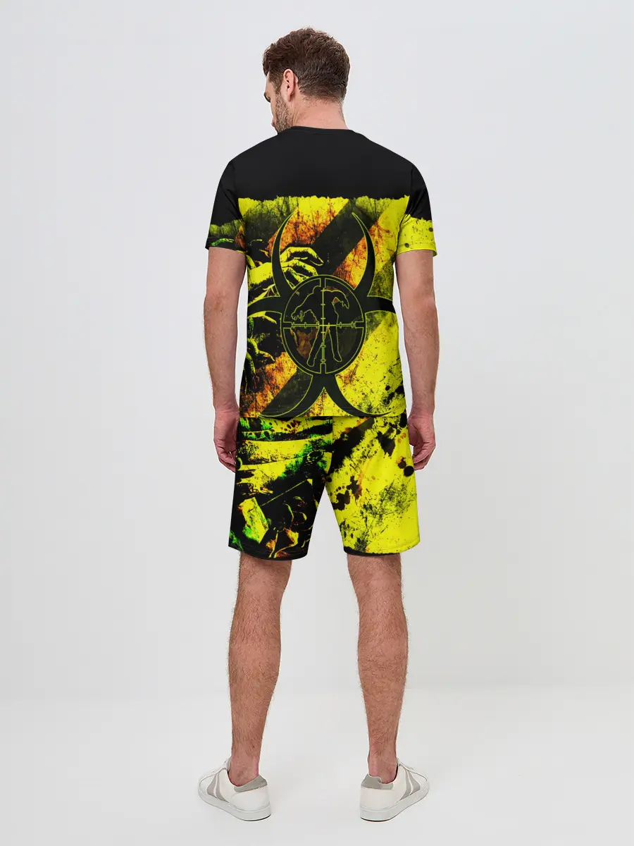 Мужской костюм с шортами / BIOHAZARD