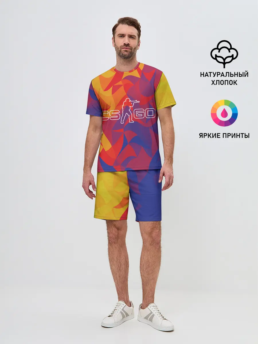 Мужской костюм с шортами / CS:GO