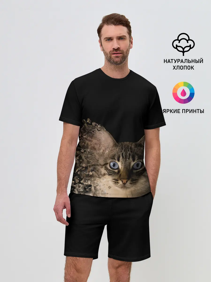 Мужской костюм с шортами / Disintegrating Cat