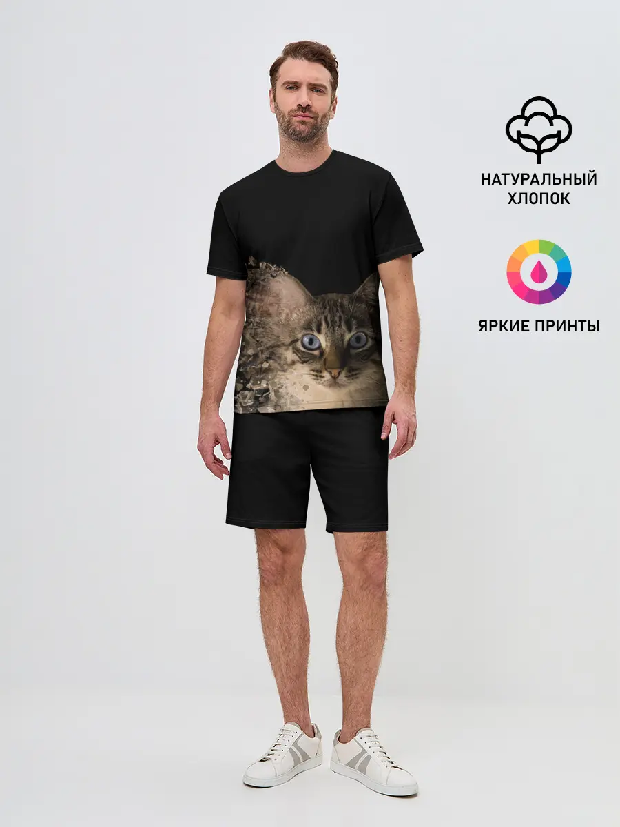 Мужской костюм с шортами / Disintegrating Cat