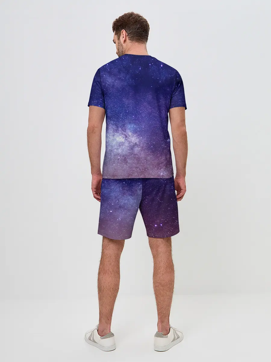 Мужской костюм с шортами / ГАЛАКТИКА