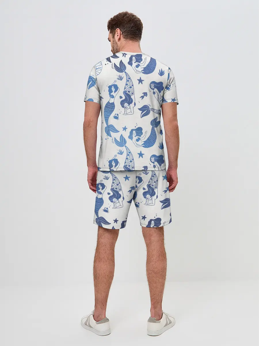 Мужской костюм с шортами / Мир русалок