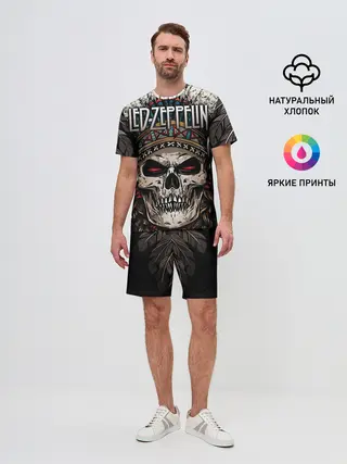 Мужской костюм с шортами / Led Zeppelin