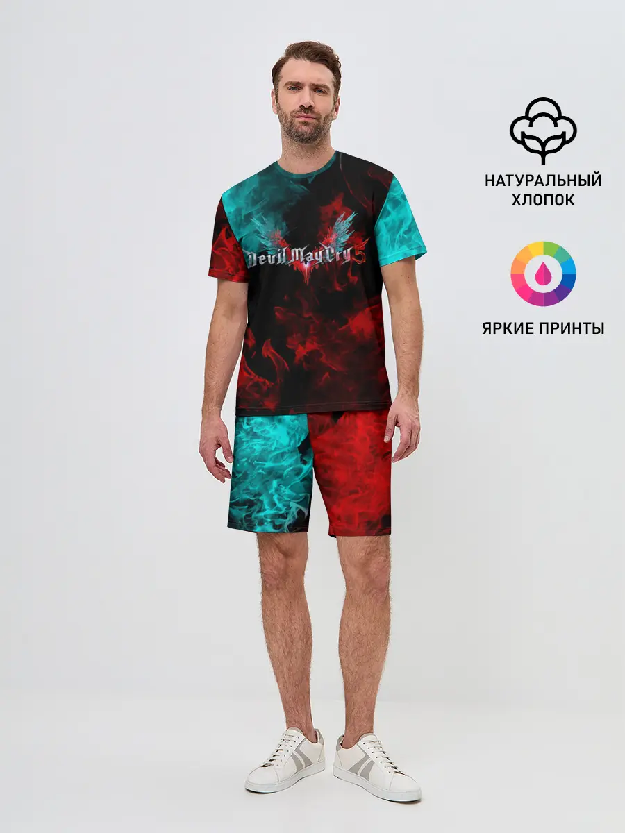 Мужской костюм с шортами / DEVIL MAY CRY