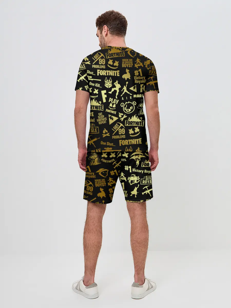 Мужской костюм с шортами / FORTNITE | ФОРТНАЙТ