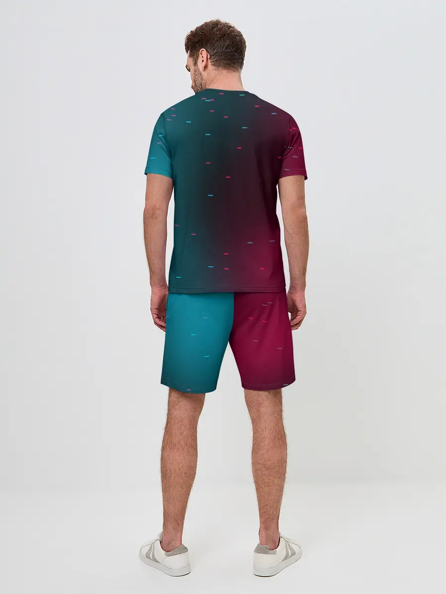 Мужской костюм с шортами / ТРАНСФОРМЕРЫ