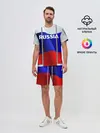 Мужской костюм с шортами / Россия.