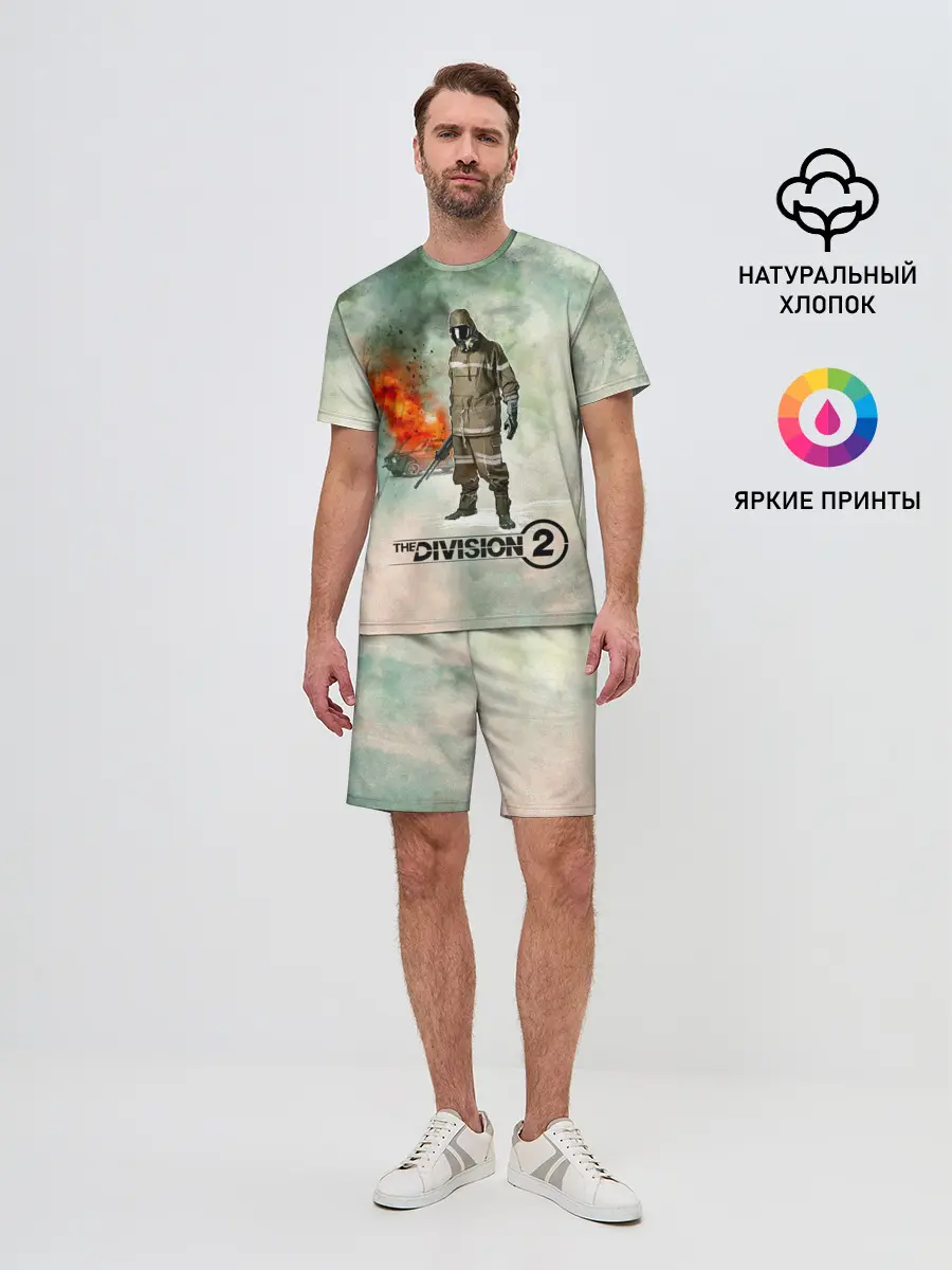 Мужской костюм с шортами / The Division 2