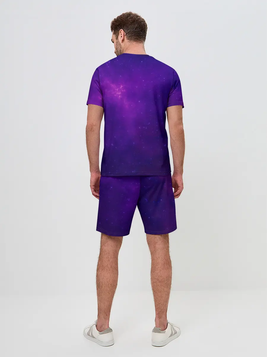 Мужской костюм с шортами / Доктор Стоун