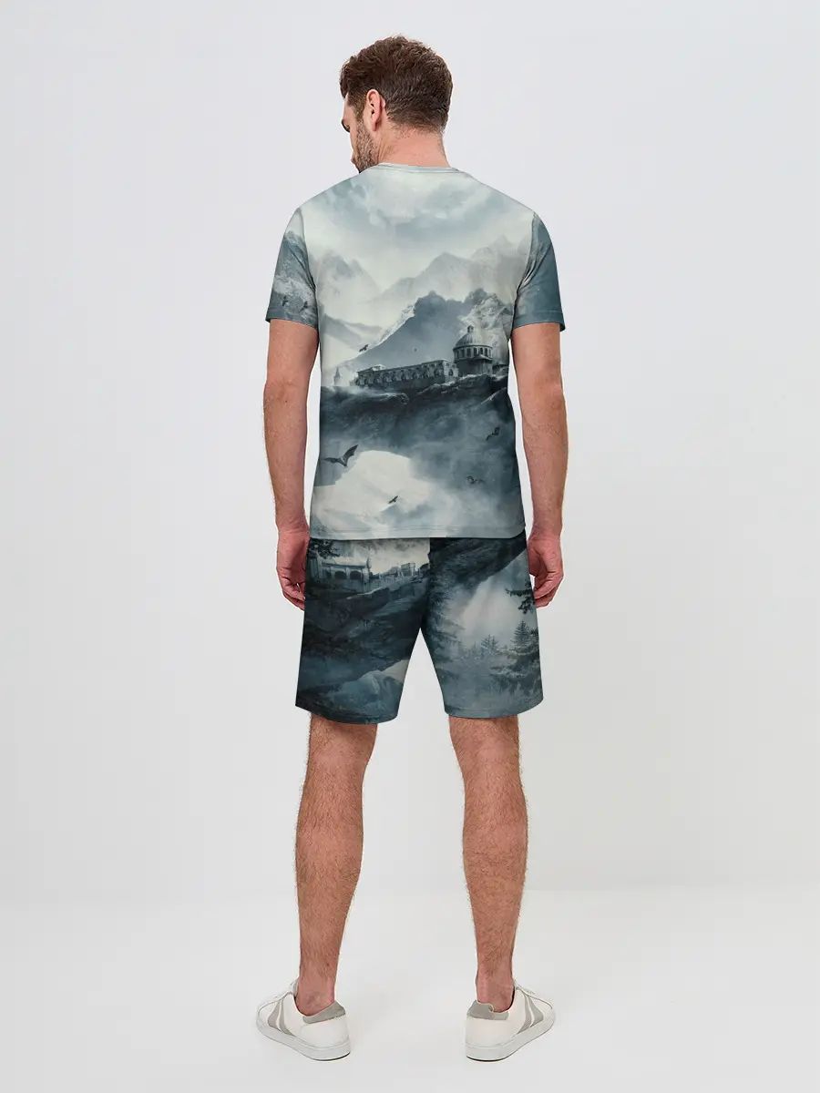 Мужской костюм с шортами / Skyrim Warrior