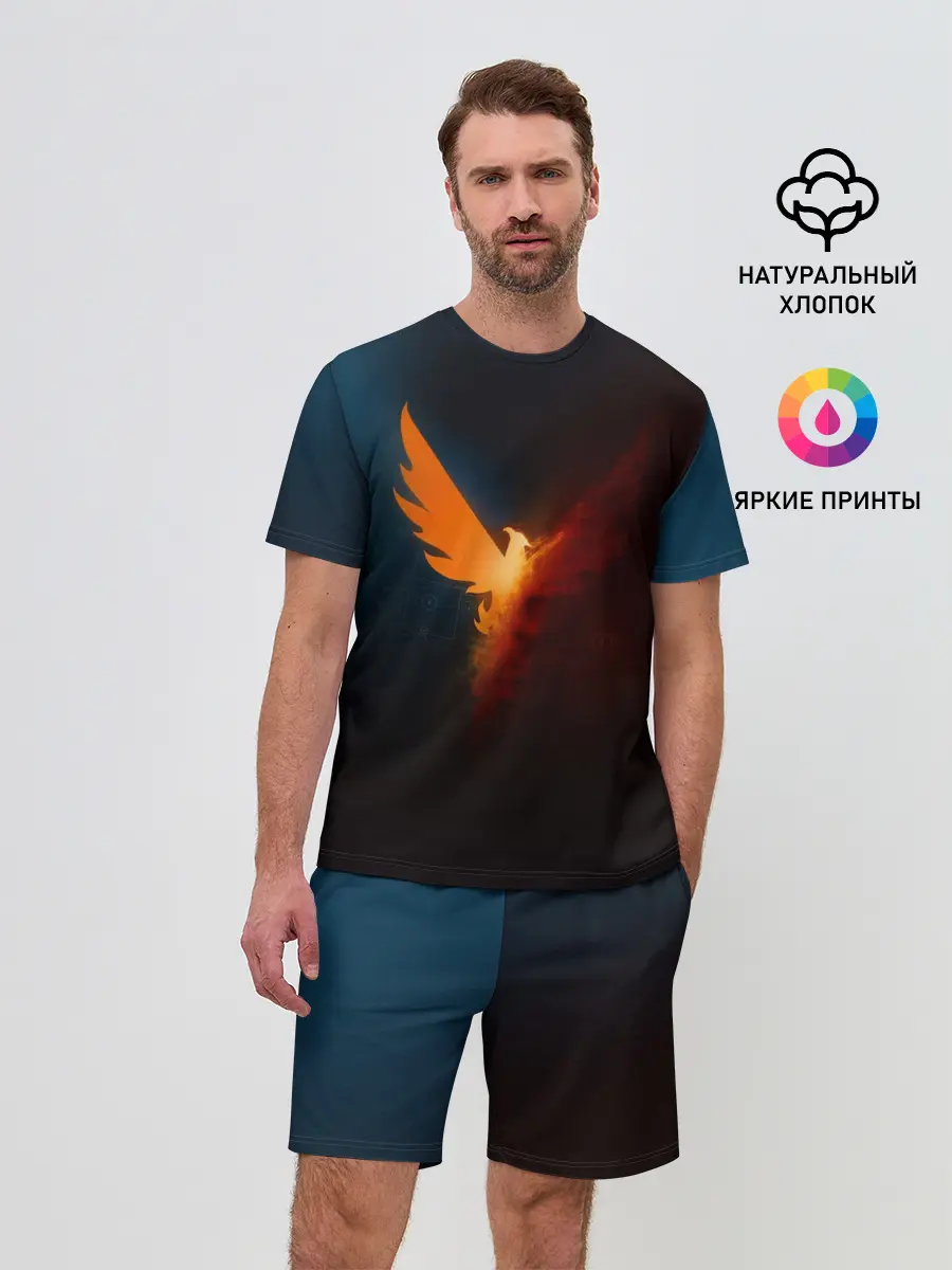 Мужской костюм с шортами / The Division 2