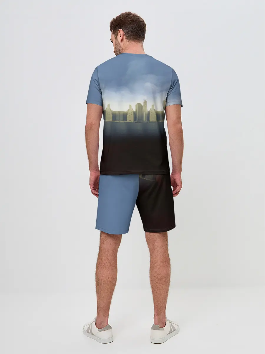 Мужской костюм с шортами / The Division 2