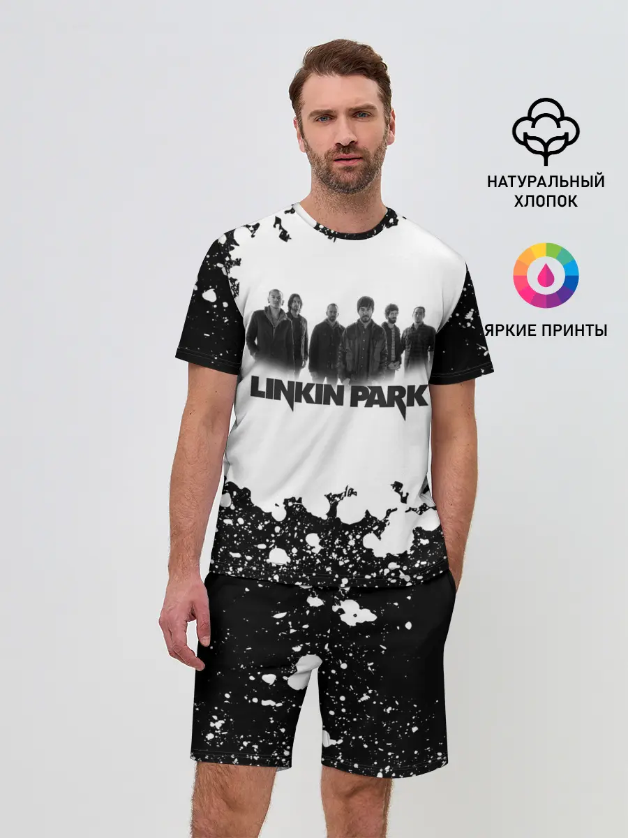 Мужской костюм с шортами / LINKIN PARK