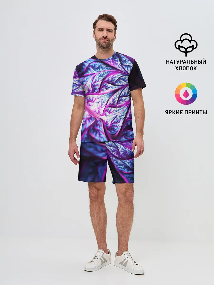 Мужской костюм с шортами / FRACTAL COLLECTION