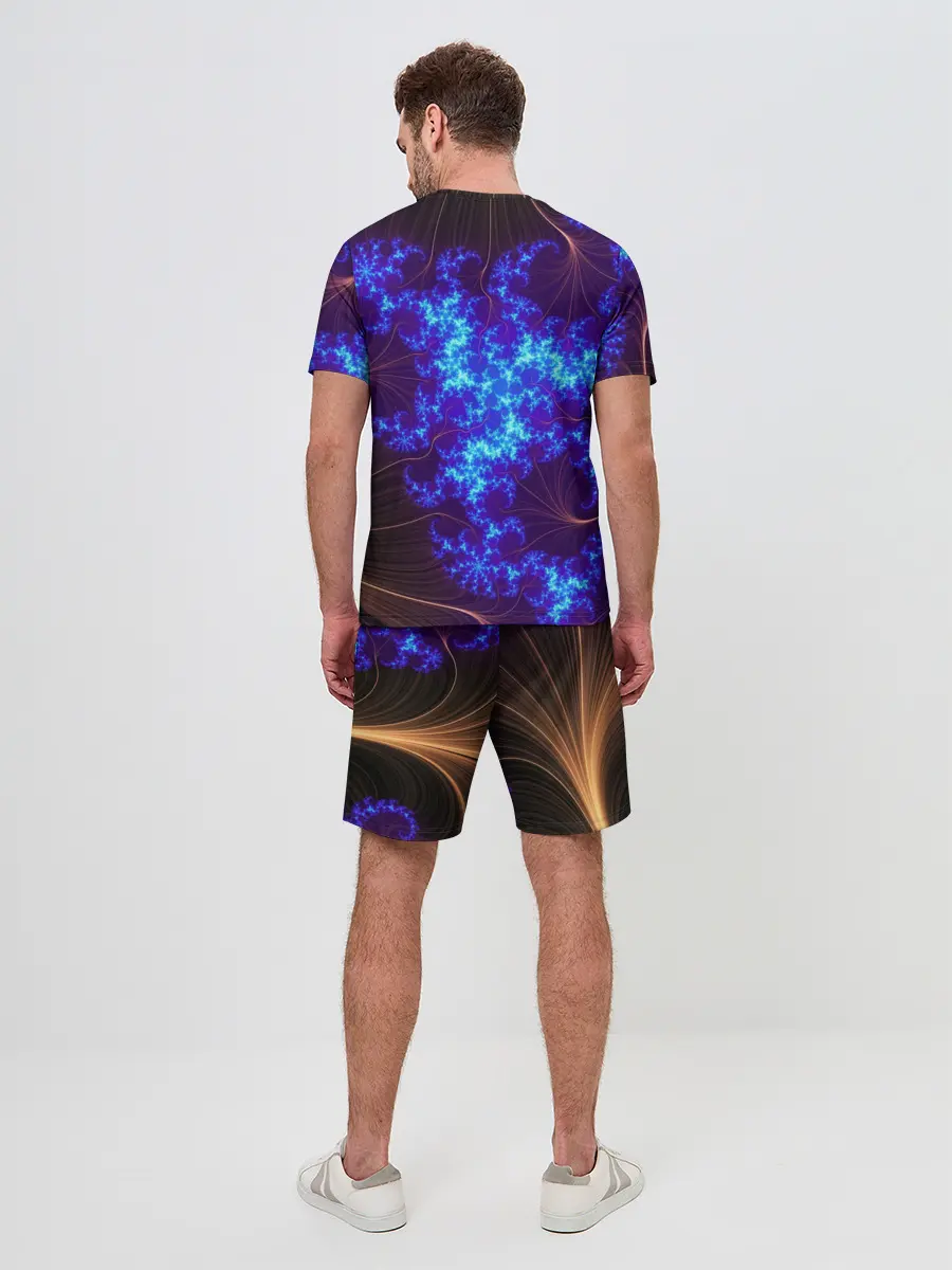 Мужской костюм с шортами / FRACTAL STORM