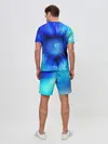 Мужской костюм с шортами / КОСМОС