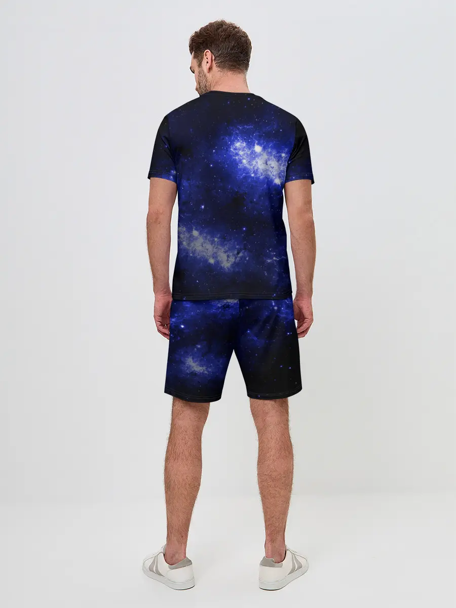 Мужской костюм с шортами / Marshmello