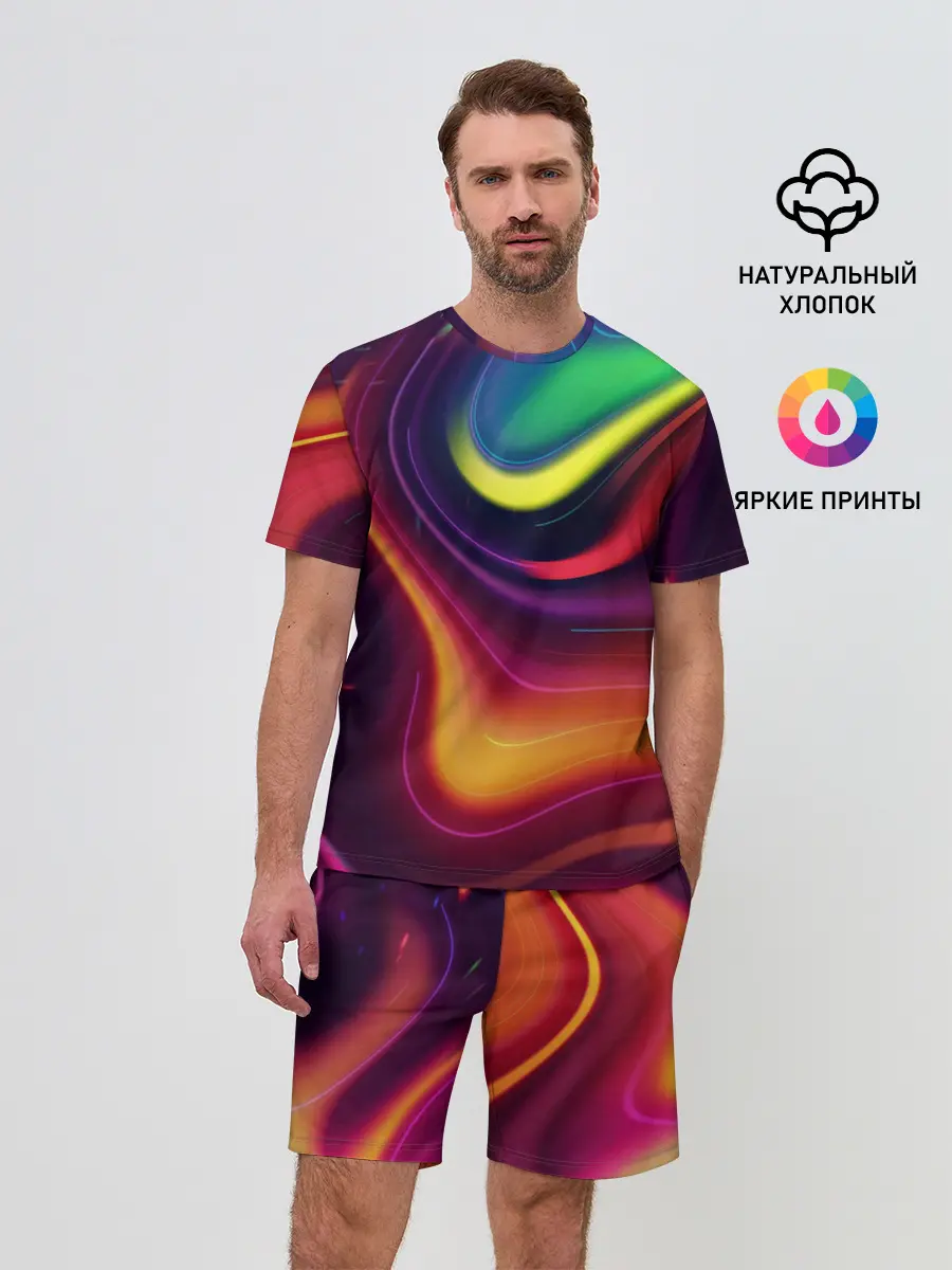 Мужской костюм с шортами / Acid Club