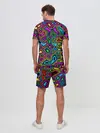 Мужской костюм с шортами / Психоделика