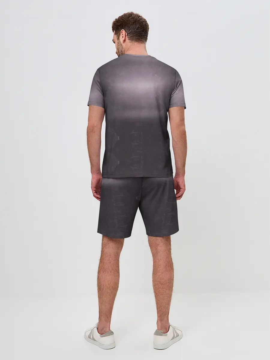 Мужской костюм с шортами / ПОШЛАЯ МОЛЛИ