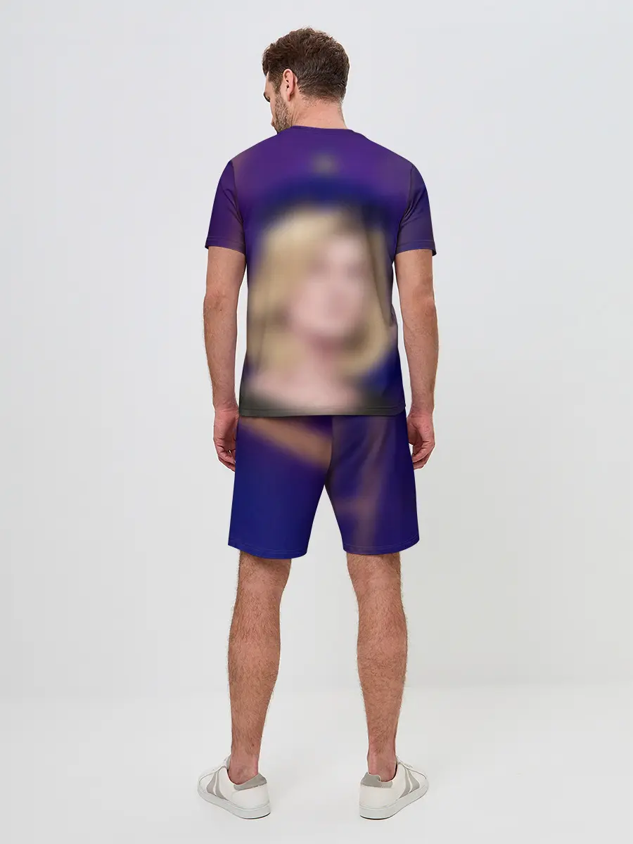 Мужской костюм с шортами / ДОКТОР КТО