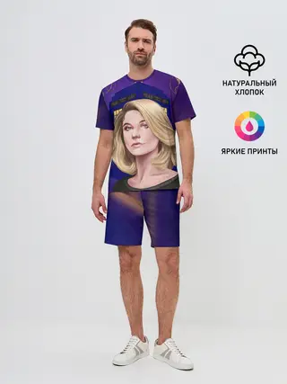 Мужской костюм с шортами / ДОКТОР КТО