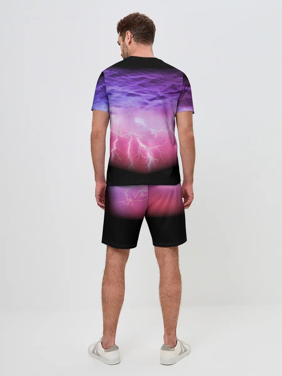 Мужской костюм с шортами / Fortnite