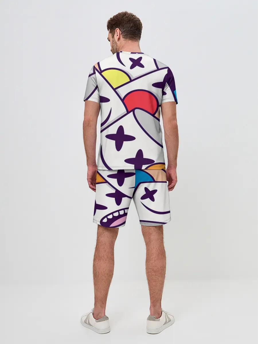 Мужской костюм с шортами / MARSHMELLO