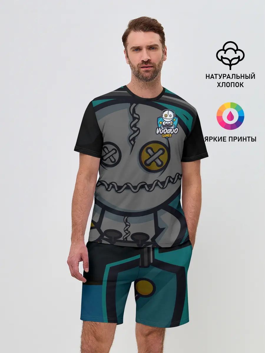 Мужской костюм с шортами / Форма Voodoo Gamer
