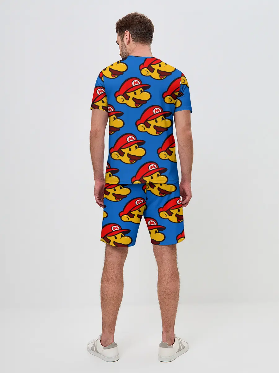 Мужской костюм с шортами / Mario