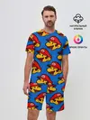 Мужской костюм с шортами / Mario