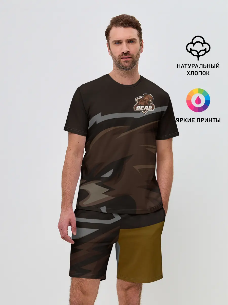 Мужской костюм с шортами / Форма Bear