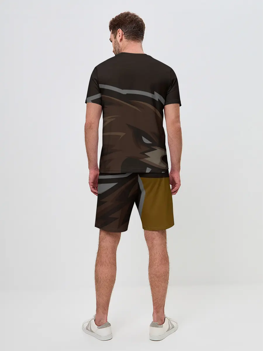 Мужской костюм с шортами / Форма Bear