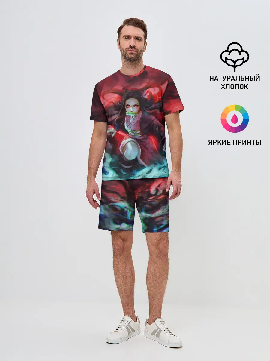 Мужской костюм с шортами / НЕЗУКО КАМАДО