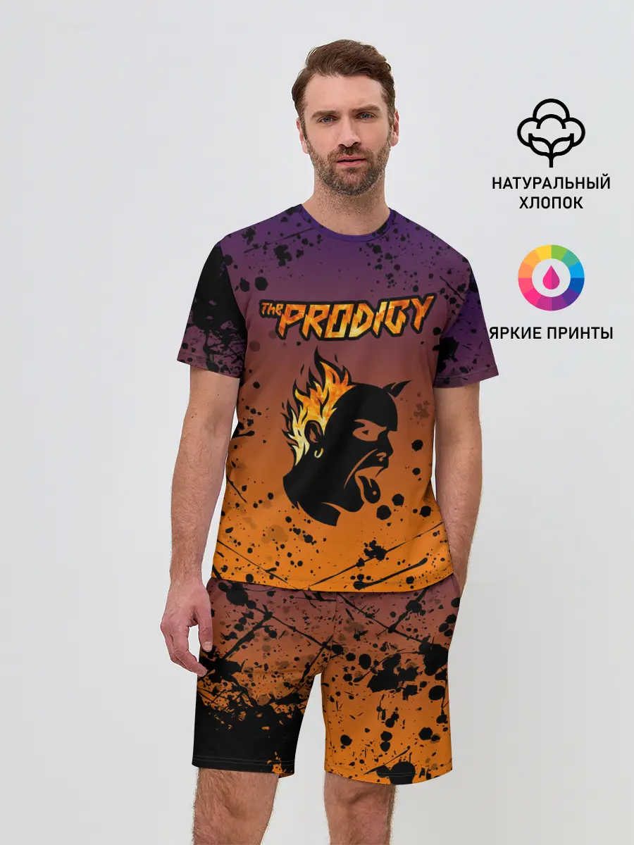 Мужской костюм с шортами / THE PRODIGY | ПРОДИДЖИ