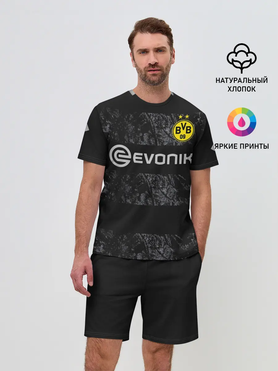 Мужской костюм с шортами / Reus away 19-20