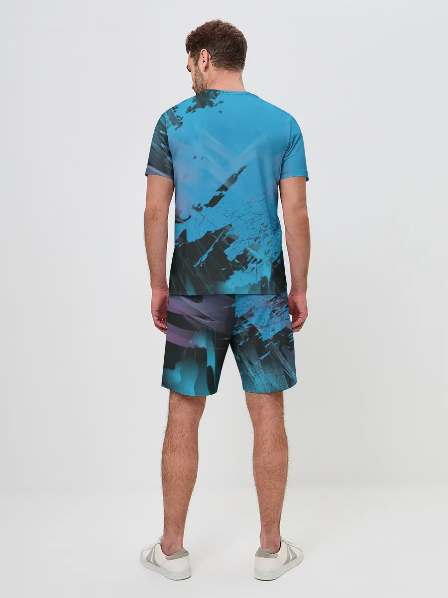 Мужской костюм с шортами / Osamu and Chuya