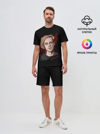 Мужской костюм с шортами / ПОШЛАЯ МОЛЛИ